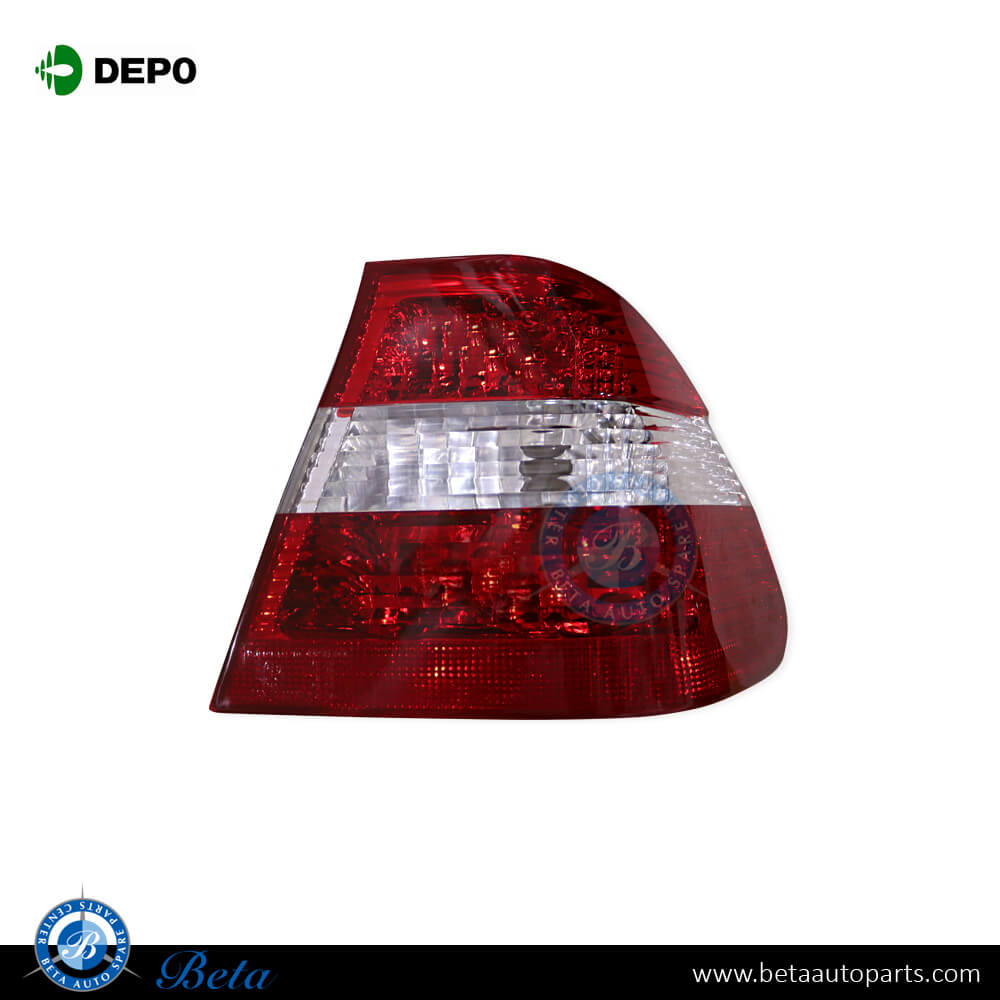 Right Side Tail Lamp Clear for BMW 3 Series E46 LCI 2002-2004 models, Part Number 63216946536 Right Side Tail Lamp Clear for BMW 3 Series E46 LCI 2002-2004 models, Part Number 63216946536